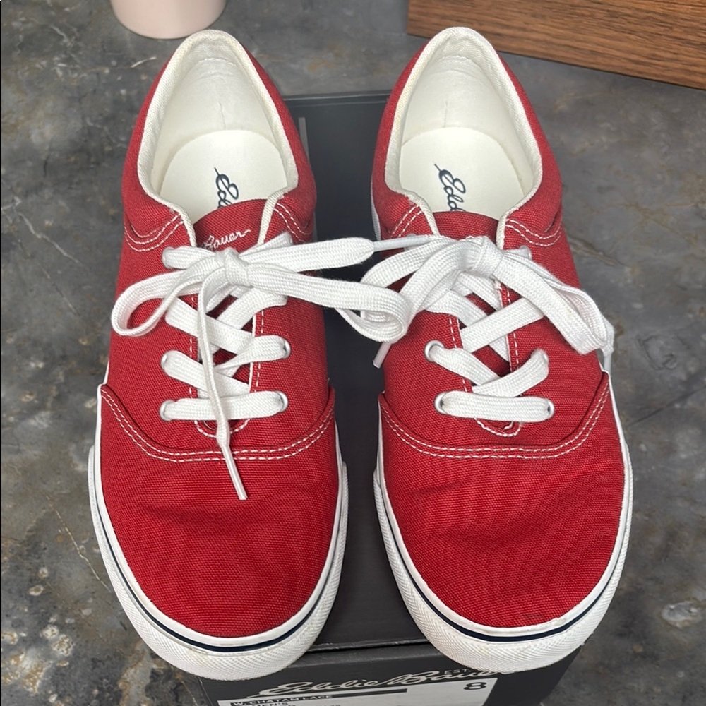 Eddie Bauer Canvas Sneakers